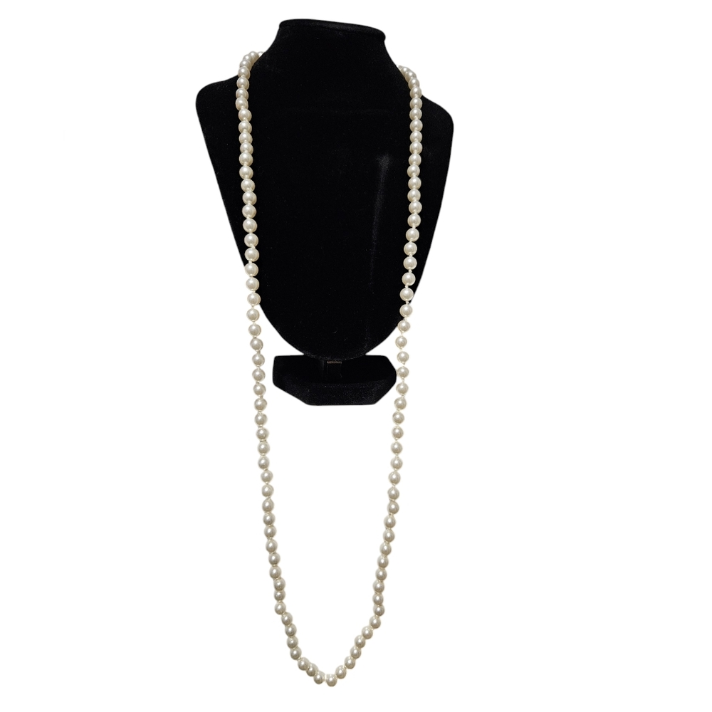 2/$30 Faux Pearl Necklace